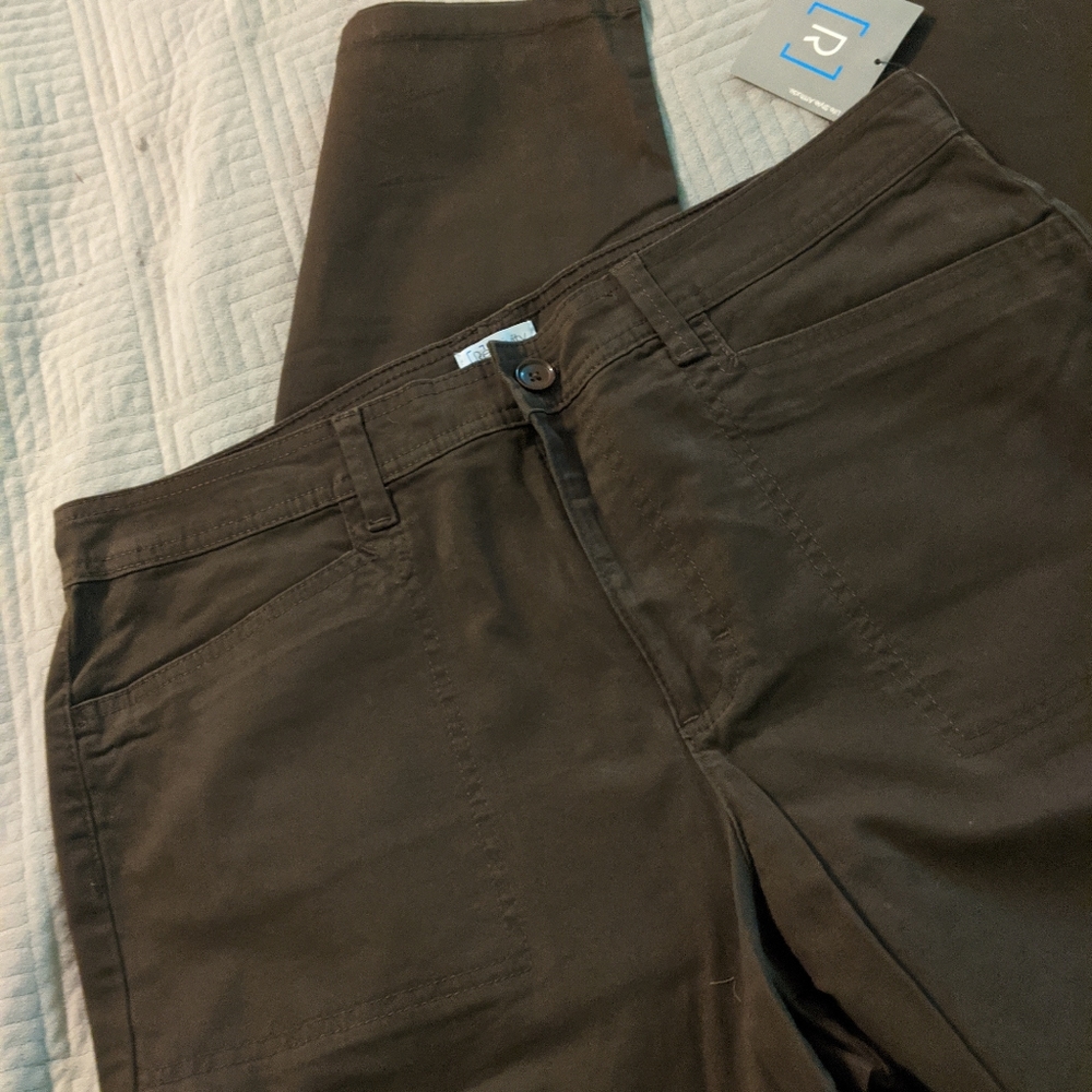3/$30. NWT Relativity Chocolate Dress Casual Slacks